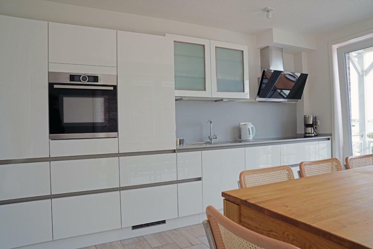 Weisse Duene Ferienwohnung *Weisse Duene 9 / Gen Norden* Wittdün المظهر الخارجي الصورة